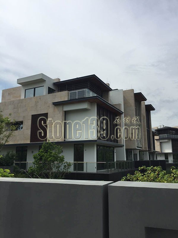 南安天華石材外墻工程應用案例