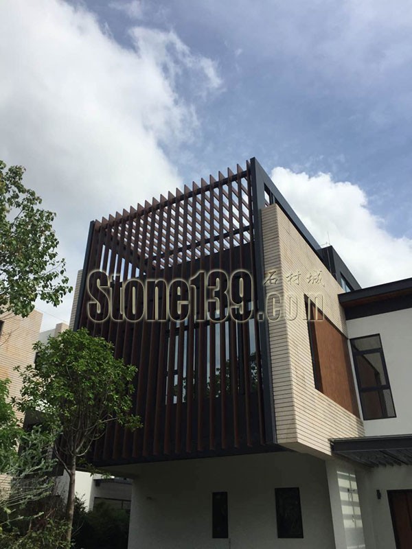 南安天華石材外墻工程應用案例