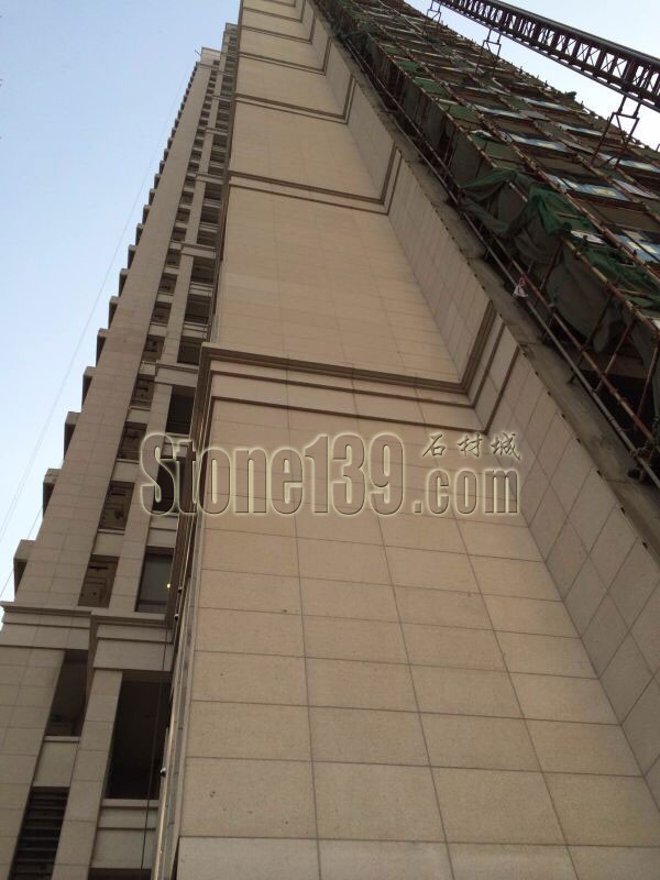 南安天華石材外墻工程應用案例