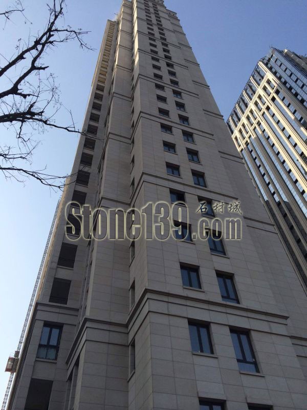 南安天華石材外墻工程應用案例