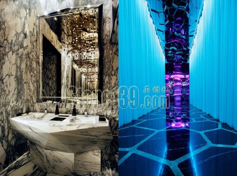 香港OZONE酒吧石材裝飾應用欣賞(多圖)