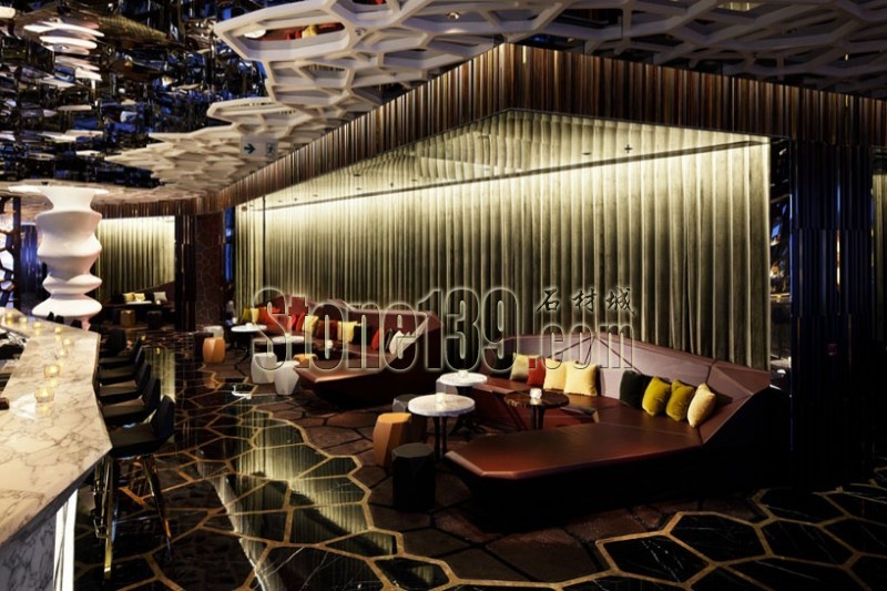 香港OZONE酒吧石材裝飾應用欣賞(多圖)
