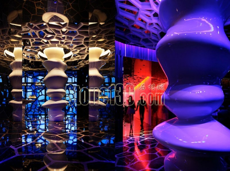 香港OZONE酒吧石材裝飾應用欣賞(多圖)