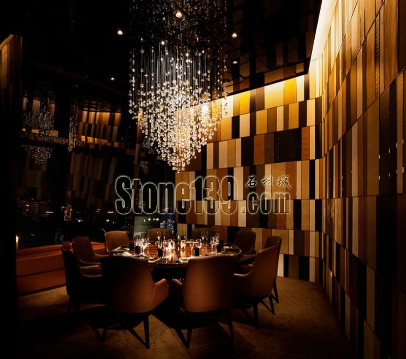 香港OZONE酒吧石材裝飾應用欣賞(多圖)