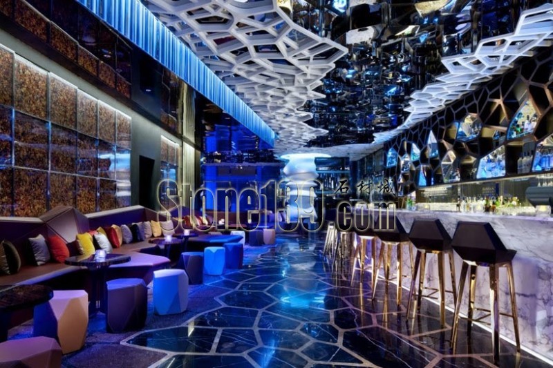 香港OZONE酒吧石材裝飾應用欣賞(多圖)