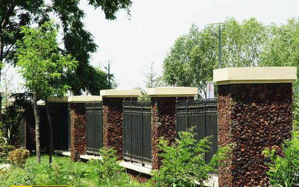 火山巖石材和同類石材相比的四大優勢及應用實例欣賞（多圖）