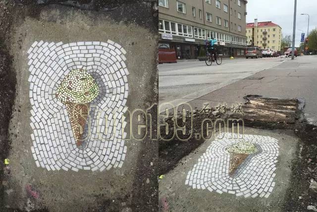 用馬賽克藝術來&ldquo;填坑&rdquo;看完我也是醉了（多圖）