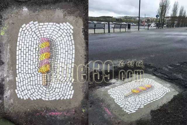 用馬賽克藝術來&ldquo;填坑&rdquo;看完我也是醉了（多圖）