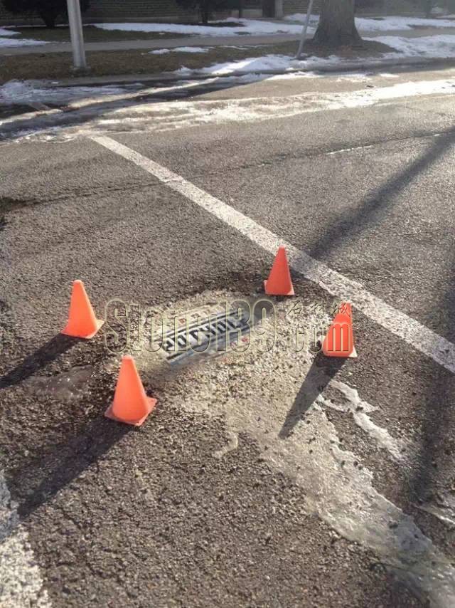 用馬賽克藝術(shù)來(lái)&ldquo;填坑&rdquo;看完我也是醉了（多圖）