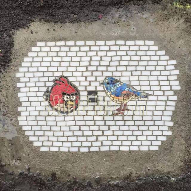 用馬賽克藝術(shù)來(lái)&ldquo;填坑&rdquo;看完我也是醉了（多圖）