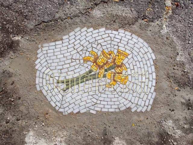 用馬賽克藝術(shù)來(lái)&ldquo;填坑&rdquo;看完我也是醉了（多圖）