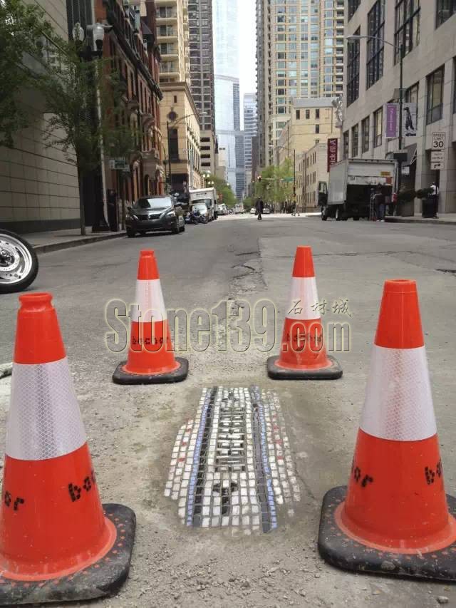 用馬賽克藝術來&ldquo;填坑&rdquo;看完我也是醉了（多圖）