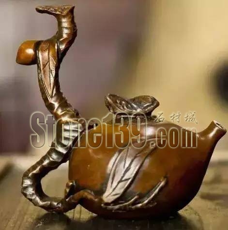 石材家裝工藝精品系列 石雕茶壺