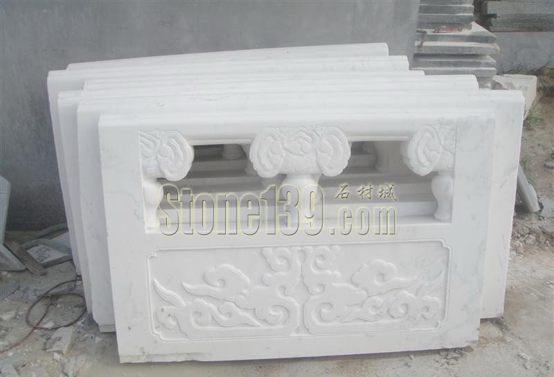 中國名特石材品種之首——房山漢白玉欄桿