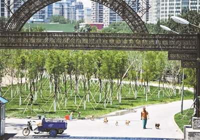 【媒體報道】北京西直河石材市場騰退本月收官