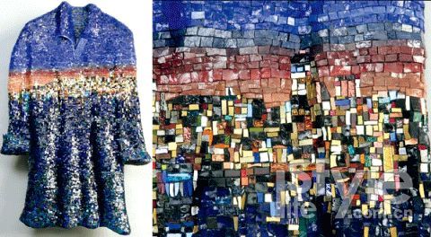 馬賽克不僅只有裝飾功能 還有更多的是藝術氣息