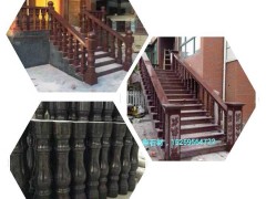各種天然石材欄桿 各種顏色石欄桿供應