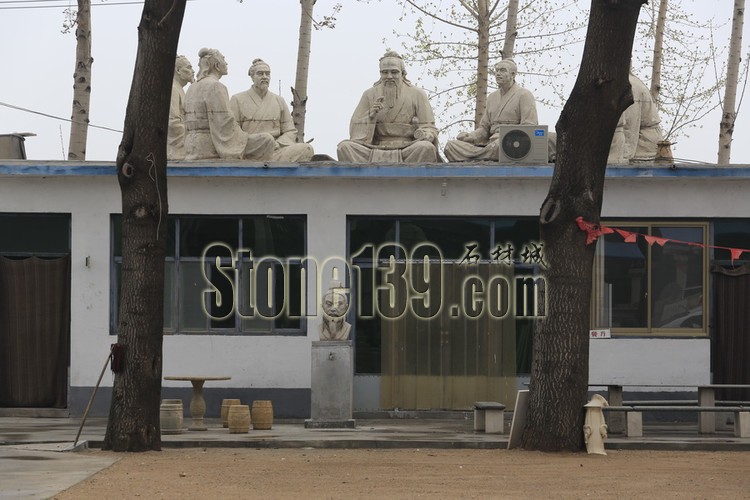 太行山麓下的石雕縣---曲陽石雕信仰和經濟的融合