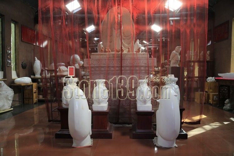 太行山麓下的石雕縣---曲陽石雕信仰和經濟的融合