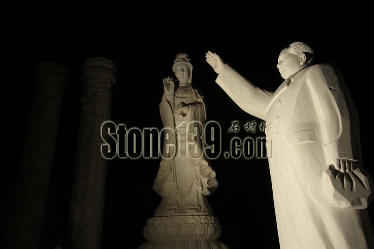 太行山麓下的石雕縣---曲陽石雕信仰和經濟的融合