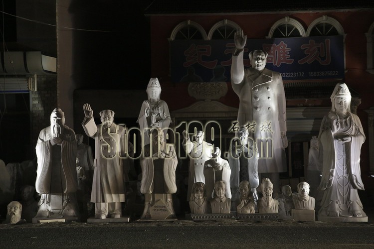 太行山麓下的石雕縣---曲陽石雕信仰和經濟的融合