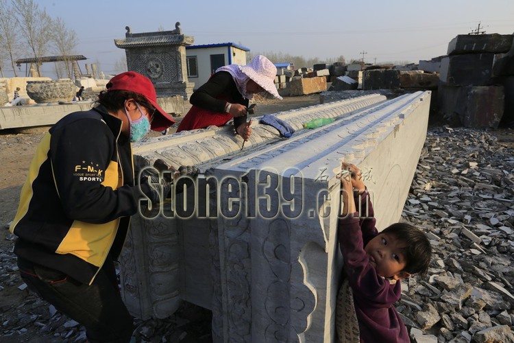 太行山麓下的石雕縣---曲陽石雕信仰和經濟的融合