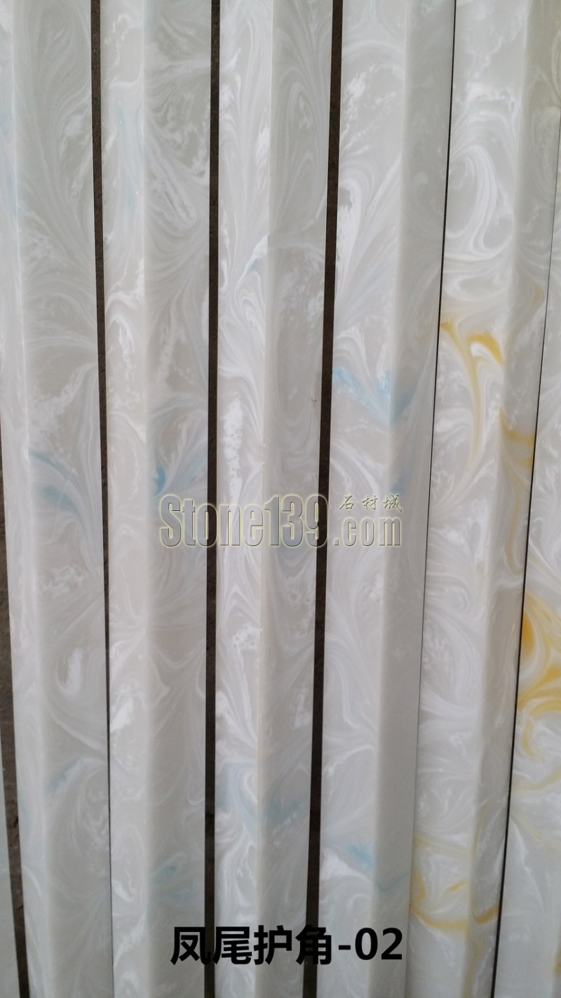 環保類仿玉石類玉石護角走俏市場