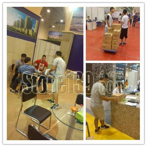 &ldquo;中原石材第一展&rdquo;青島宣傳圓滿成功！