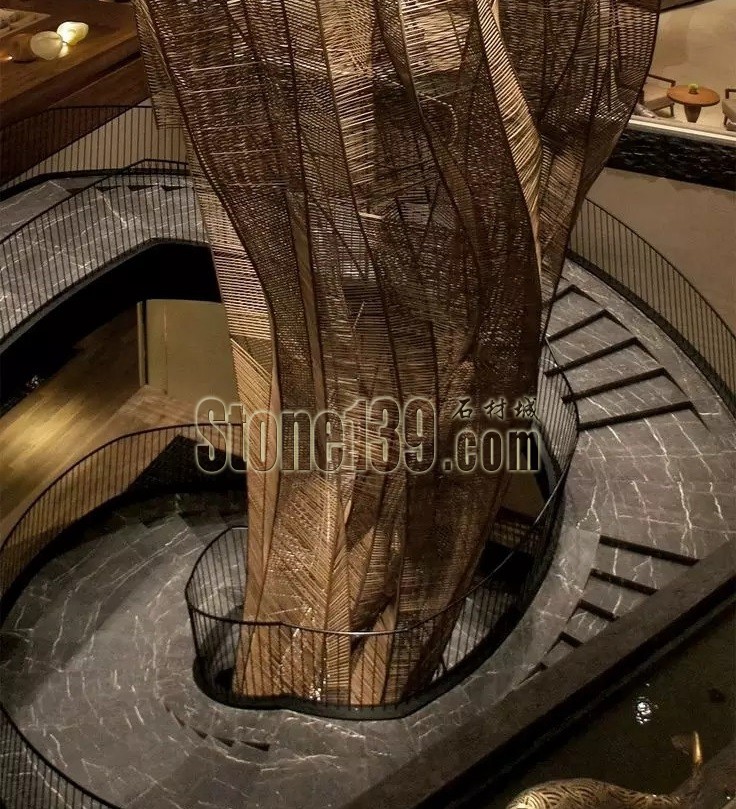 樓梯設(shè)計,石材設(shè)計,石材樓梯
