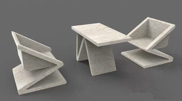 石材的魅力來源于大自然而設計賦予石材生命