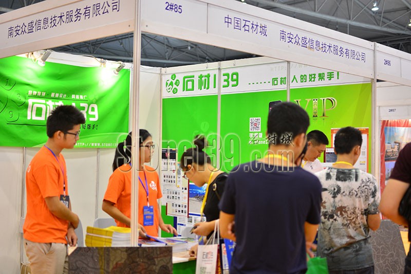2015成都建博會（石材展）展會現場回顧（多圖）