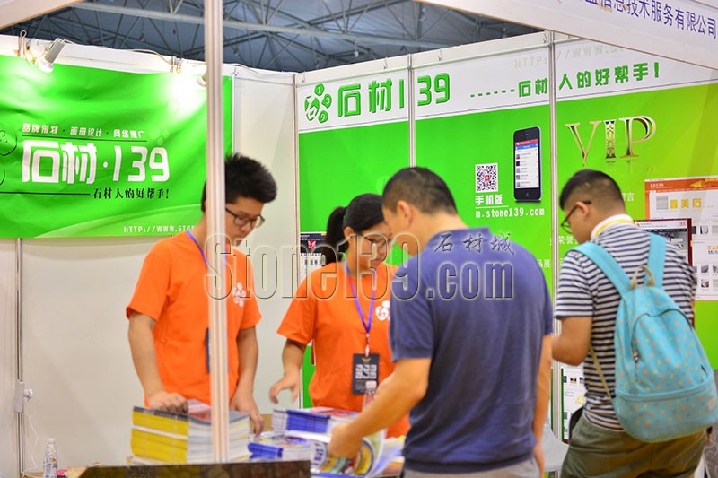 2015成都建博會（石材展）展會現場回顧（多圖）