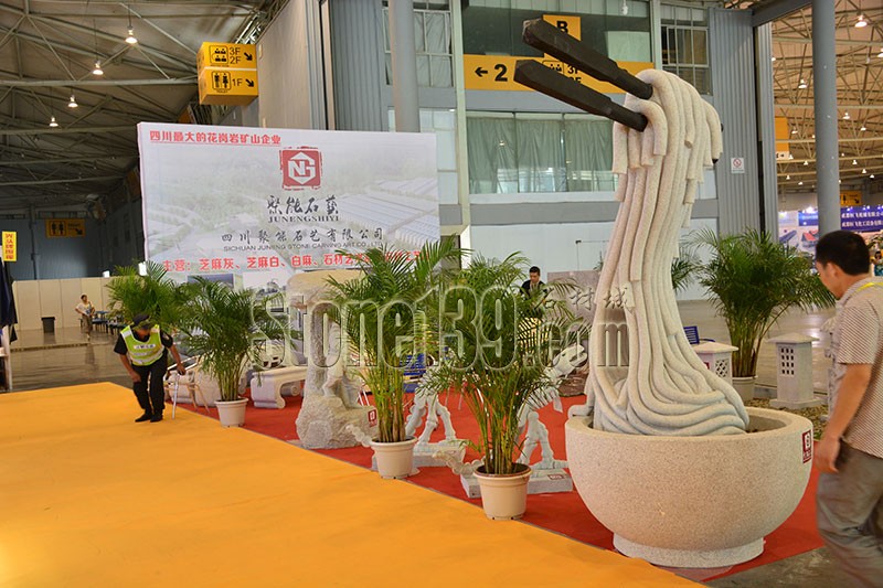2015成都建博會（石材展）展會現場回顧（多圖）