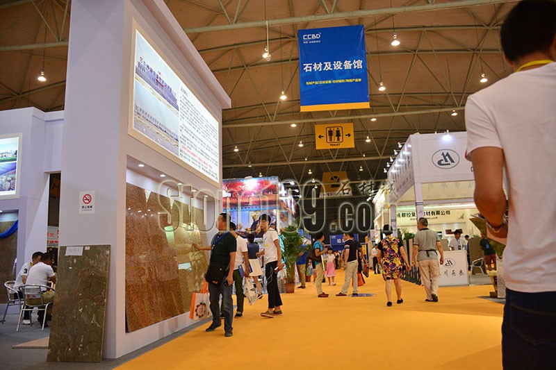 2015成都建博會（石材展）展會現場回顧（多圖）