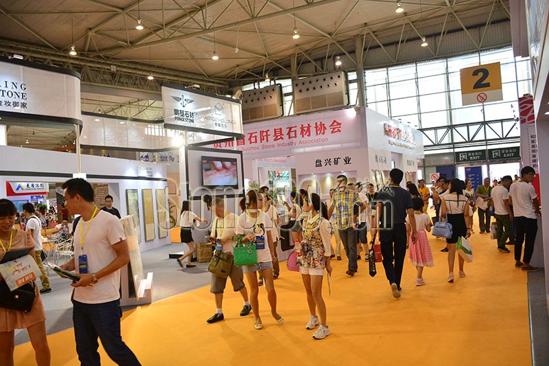 2015成都建博會（石材展）展會現場回顧（多圖）