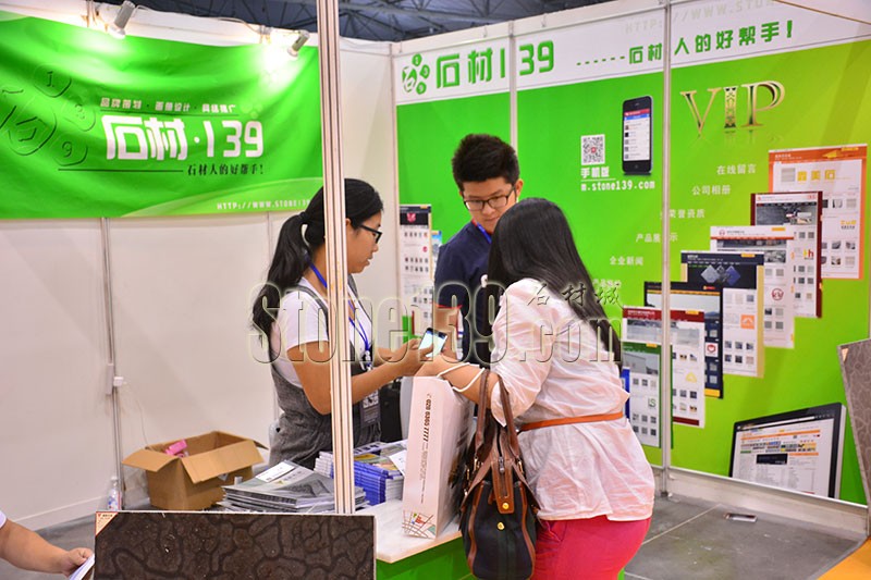 2015成都建博會（石材展）展會現場回顧（多圖）