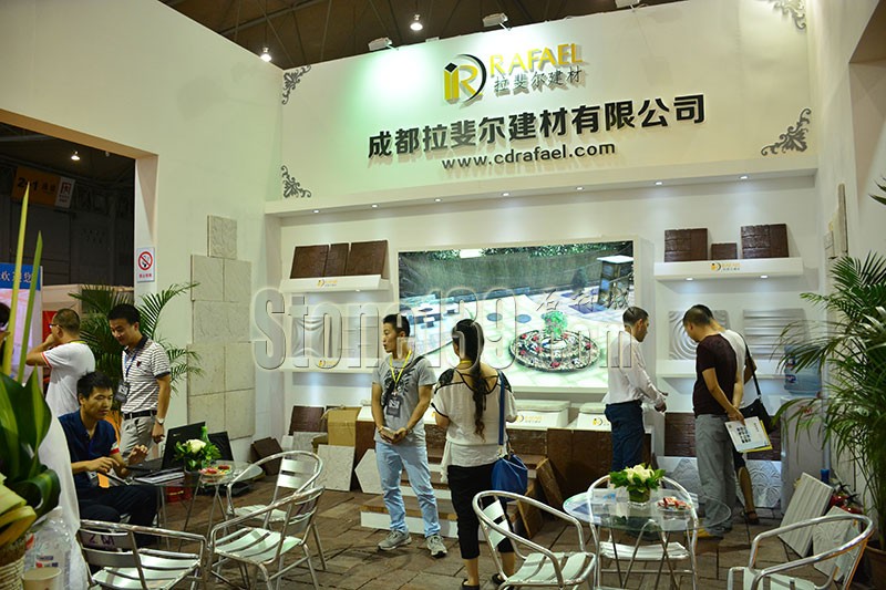 2015成都建博會（石材展）展會現場回顧（多圖）