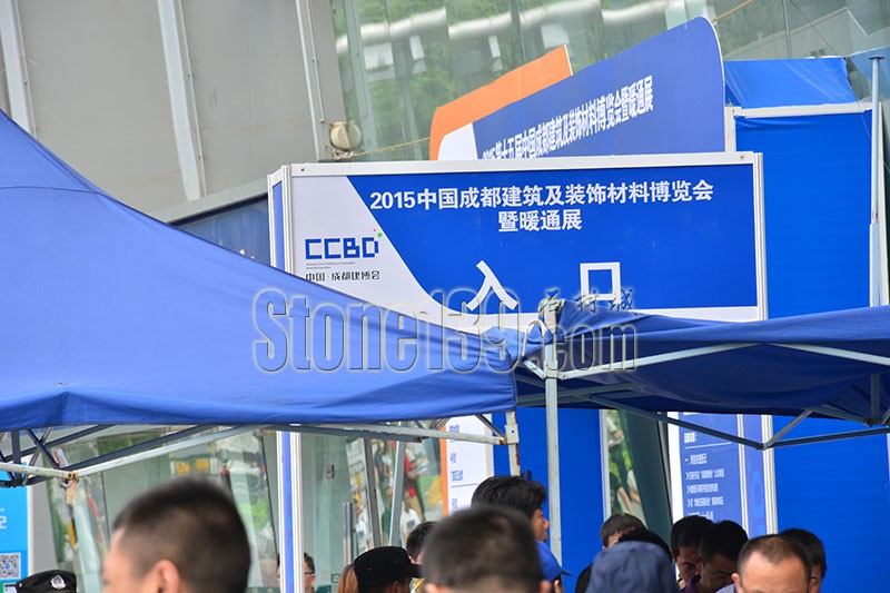 2015成都建博會（石材展）展會現場回顧（多圖）
