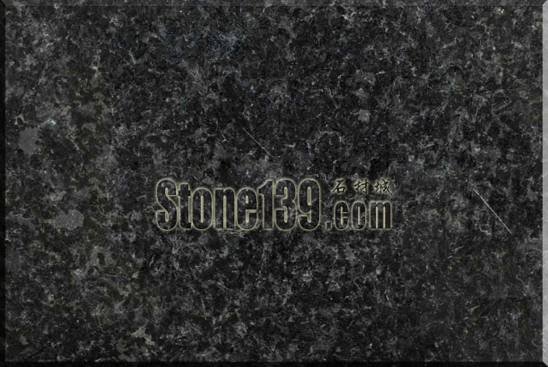 國產黑色花崗巖品種介紹（圖文）