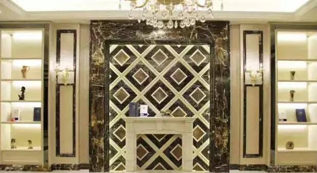 這些室內石材裝飾你能看出來是人造石嗎?