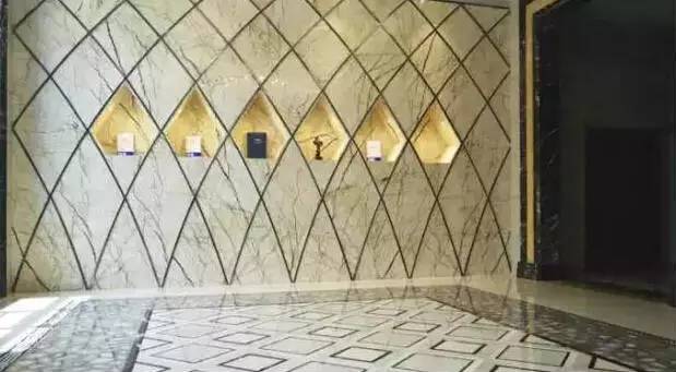 這些室內石材裝飾你能看出來是人造石嗎?