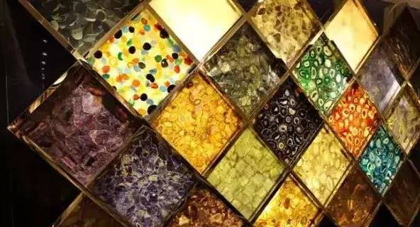 這些室內石材裝飾你能看出來是人造石嗎?