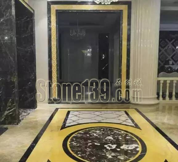 這些室內石材裝飾你能看出來是人造石嗎?