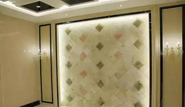 這些室內石材裝飾你能看出來是人造石嗎?