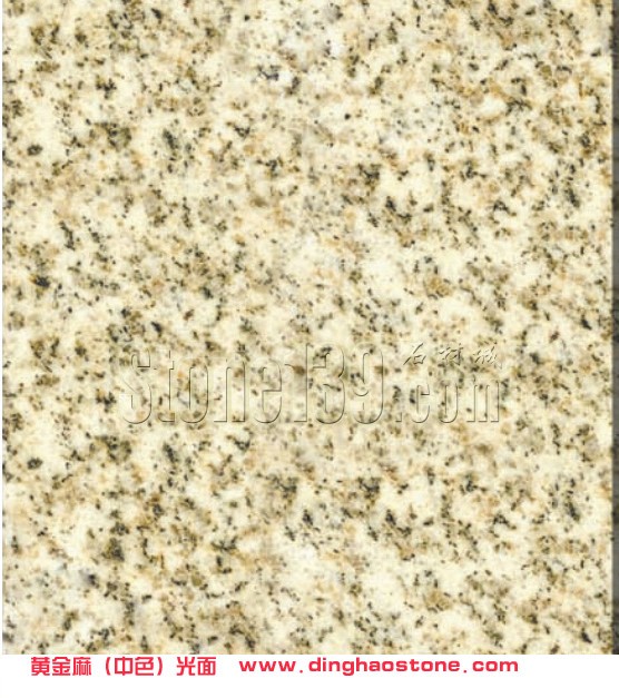 黃金麻（中色）光面