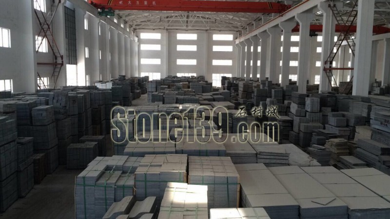 長泰萬盛石材經營芝麻黑花崗巖地鋪石、路延石、薄板、壁石、車止石