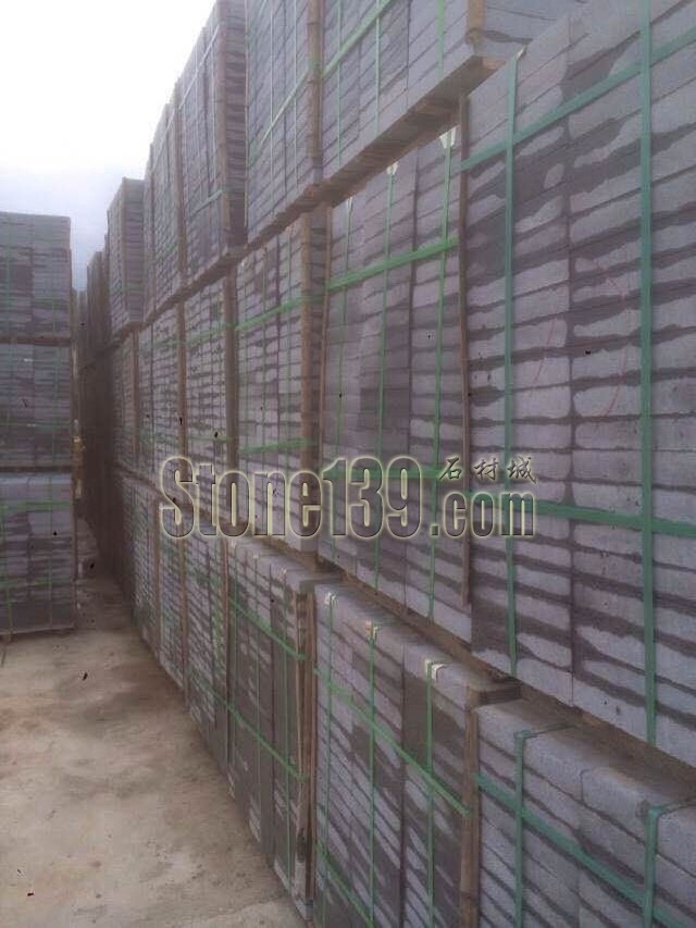 長泰萬盛石材經營芝麻黑花崗巖地鋪石、路延石、薄板、壁石、車止石