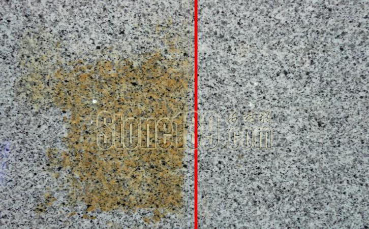 139石材網與您分享石材銹斑的處理方法