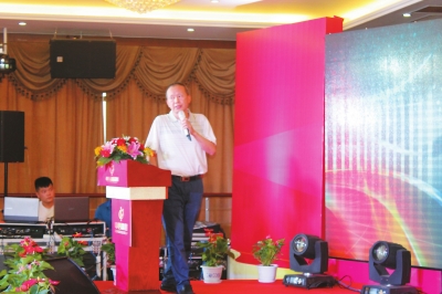 東華環球石文化產業園總裁耿成佳