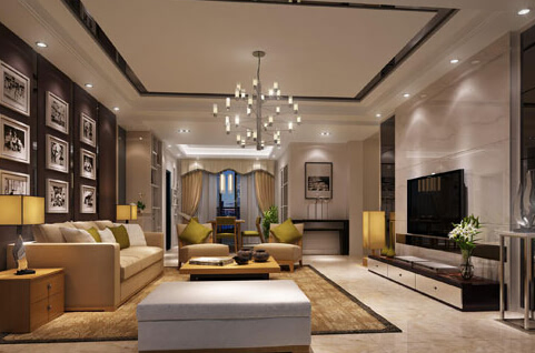 3個大理石背景墻設計方案